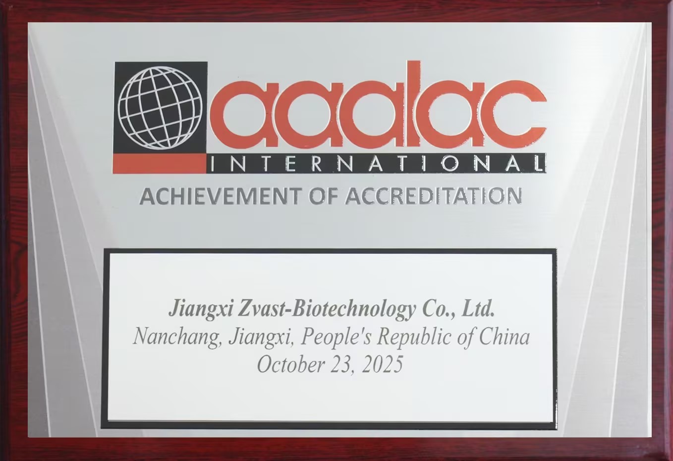 Full Accreditation AAALAC